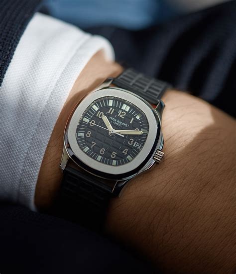 patek philippe aquanaut navy|Patek Philippe aquanaut price list.